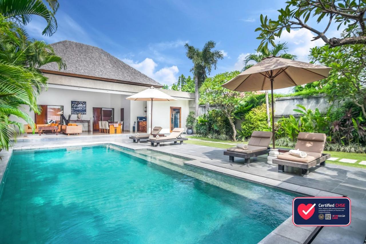 Serene Villas Seminyak Dış mekan fotoğraf