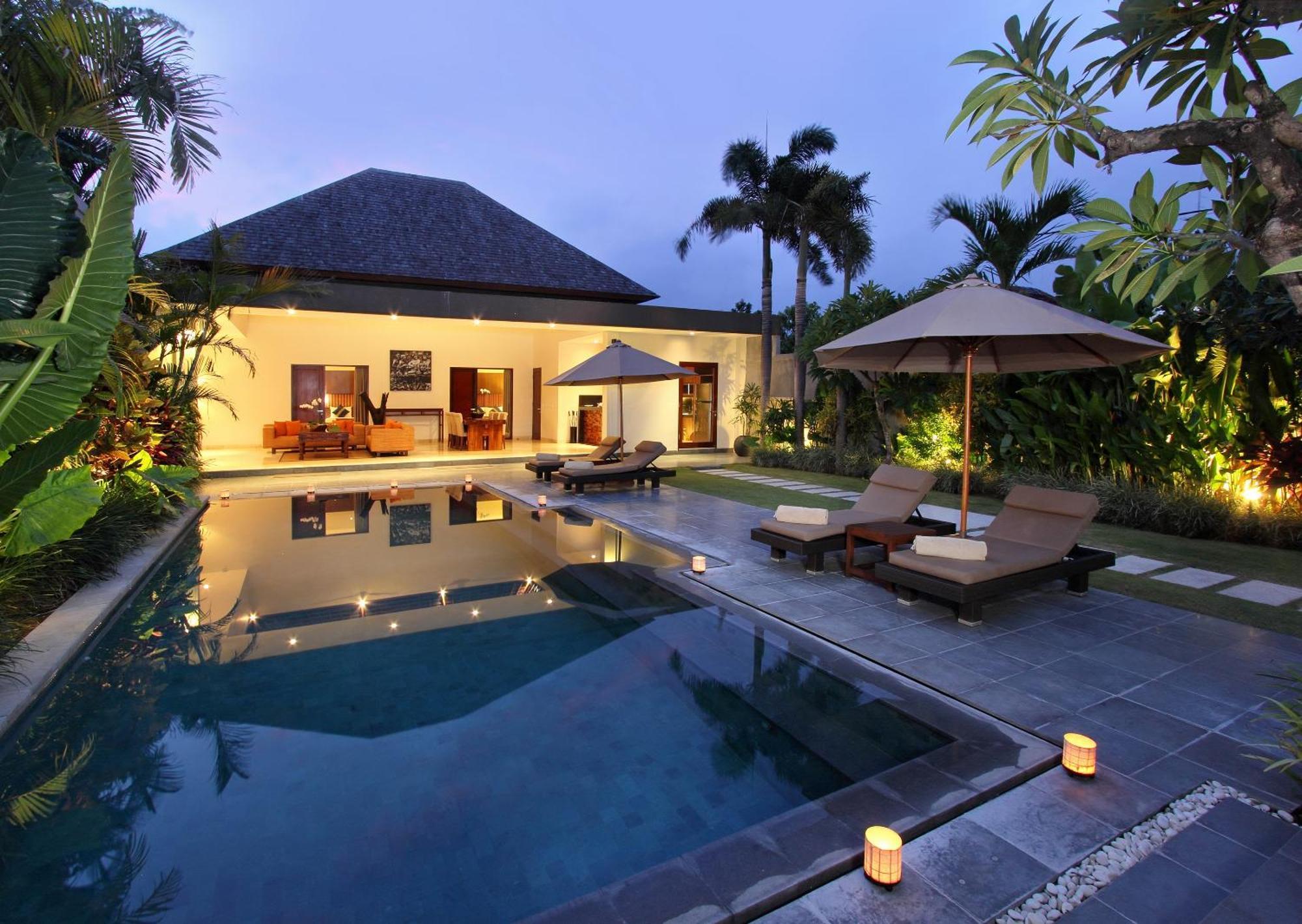 Serene Villas Seminyak Dış mekan fotoğraf