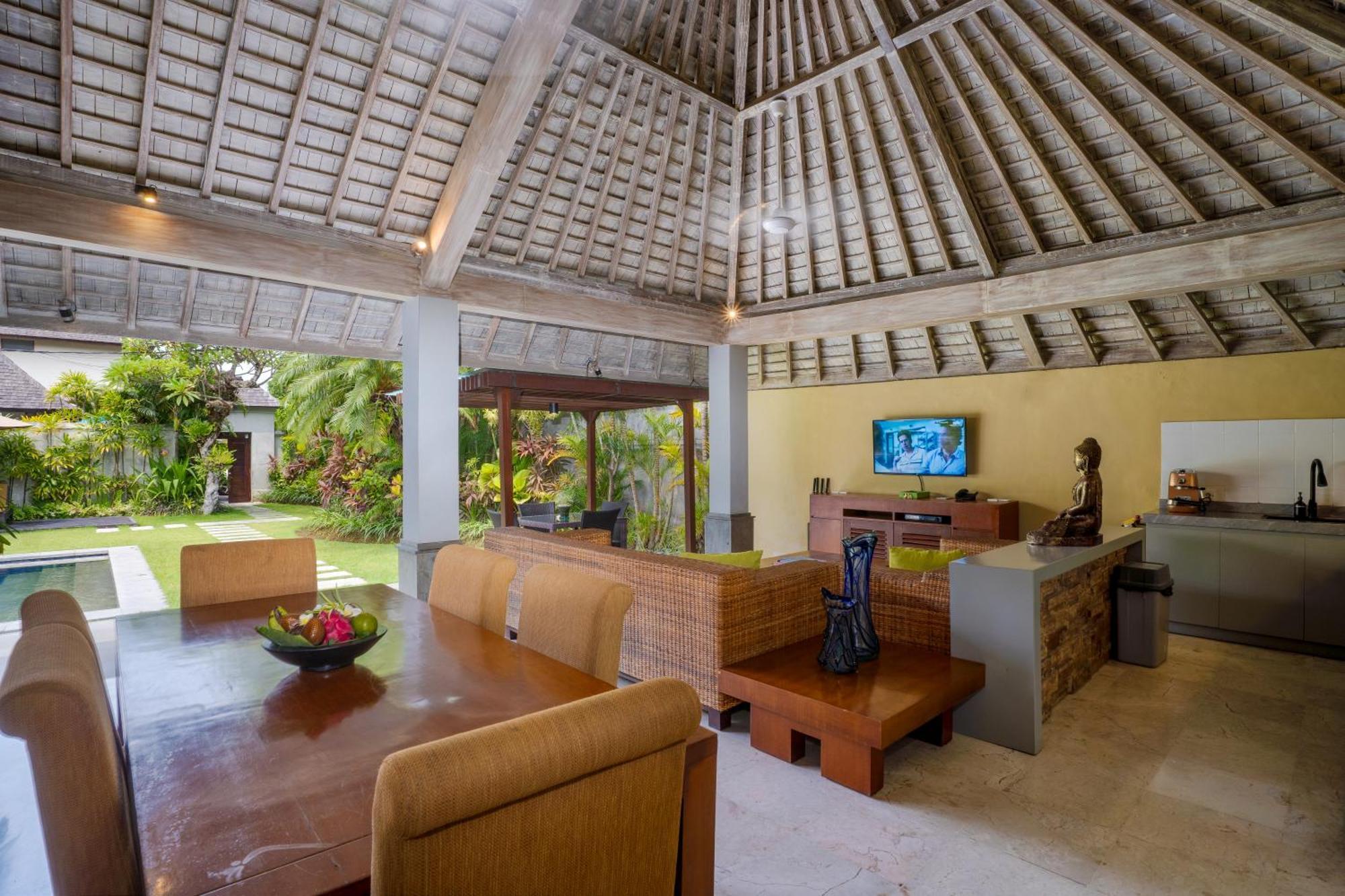 Serene Villas Seminyak Dış mekan fotoğraf