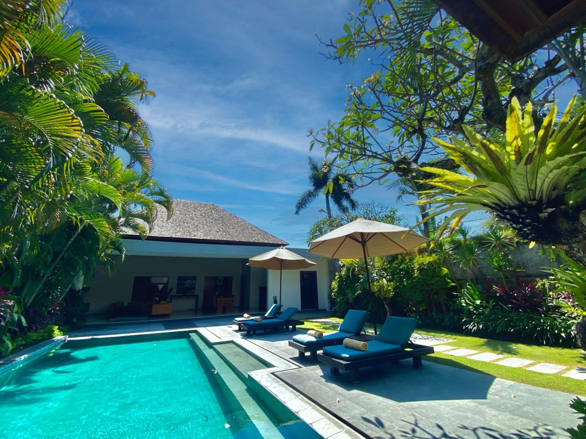 Serene Villas Seminyak Dış mekan fotoğraf
