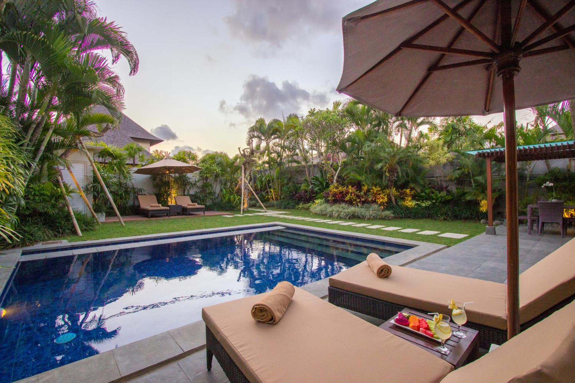 Serene Villas Seminyak Dış mekan fotoğraf