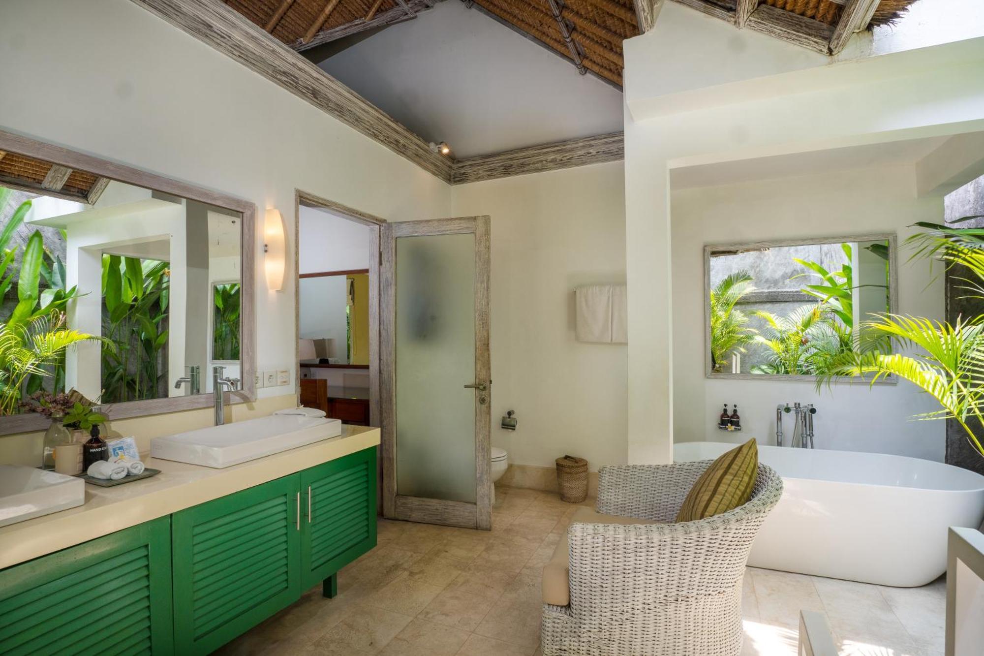 Serene Villas Seminyak Dış mekan fotoğraf