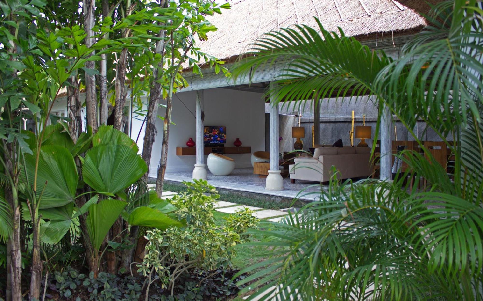 Serene Villas Seminyak Dış mekan fotoğraf