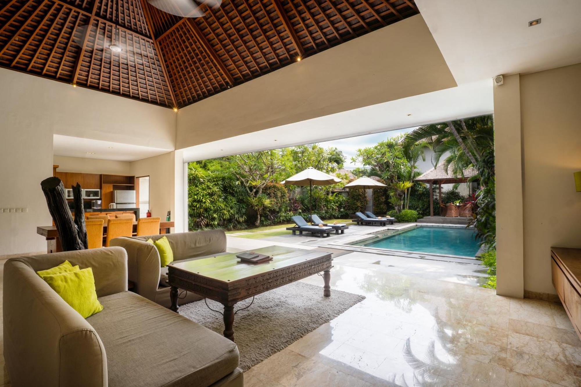 Serene Villas Seminyak Dış mekan fotoğraf
