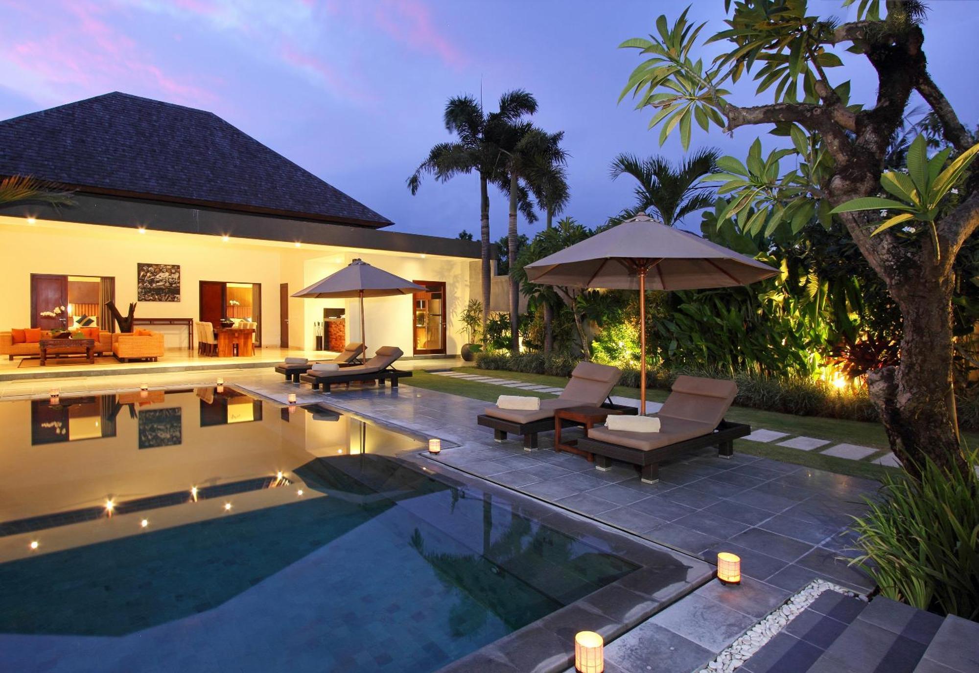 Serene Villas Seminyak Dış mekan fotoğraf