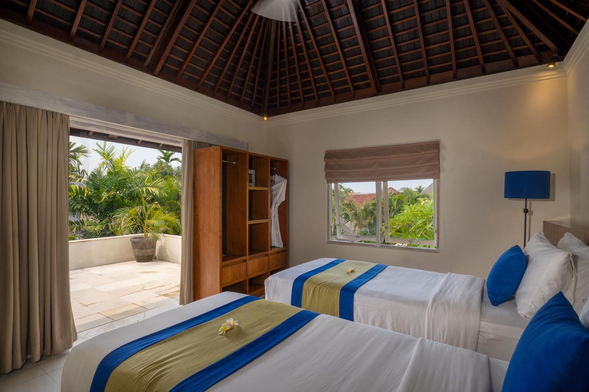 Serene Villas Seminyak Dış mekan fotoğraf