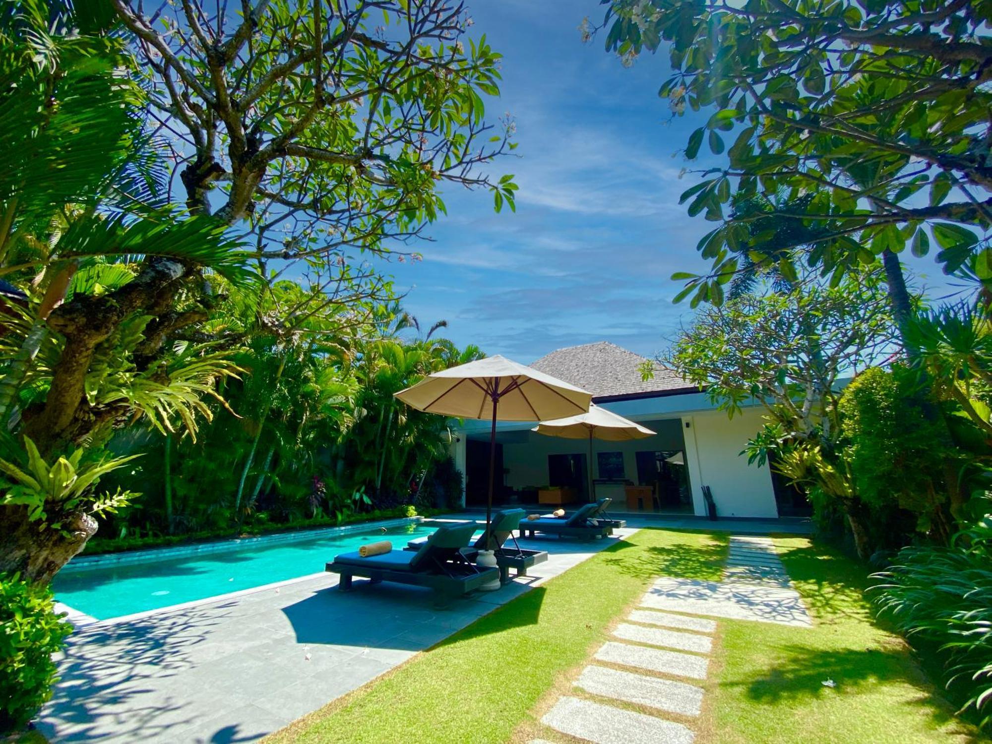 Serene Villas Seminyak Dış mekan fotoğraf