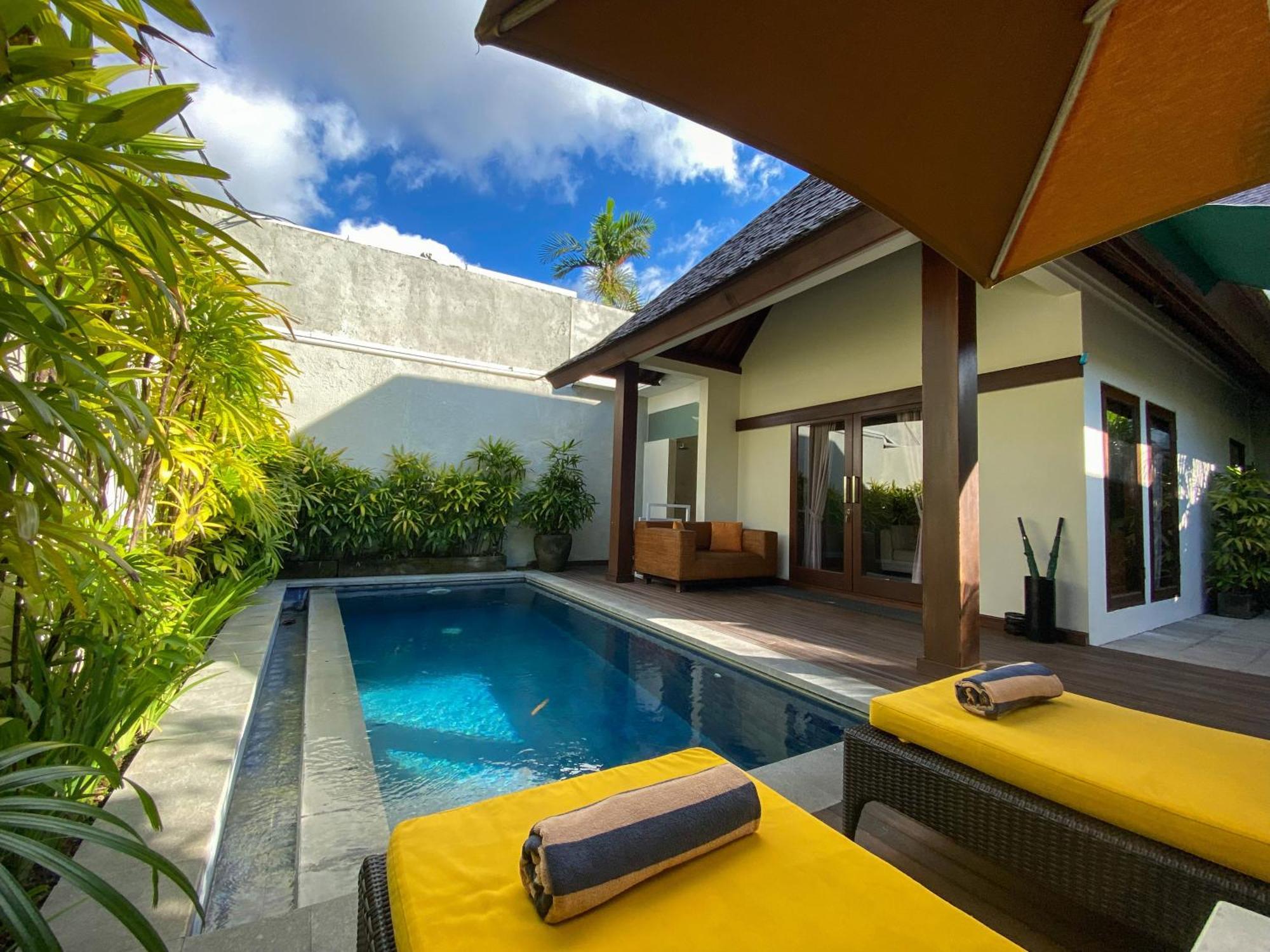 Serene Villas Seminyak Dış mekan fotoğraf