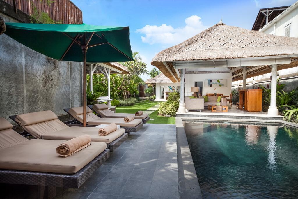 Serene Villas Seminyak Dış mekan fotoğraf