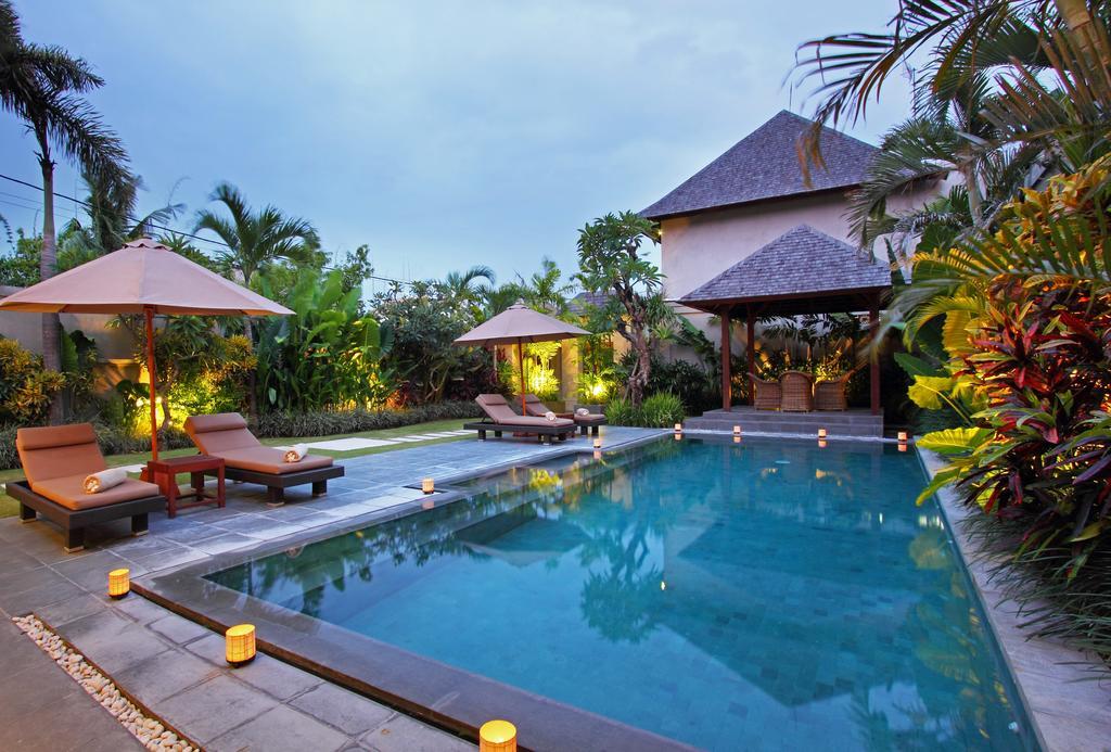 Serene Villas Seminyak Dış mekan fotoğraf