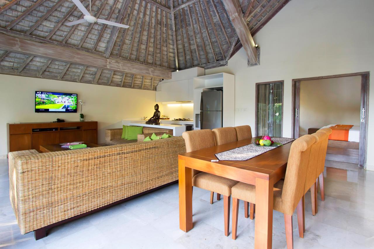 Serene Villas Seminyak Dış mekan fotoğraf